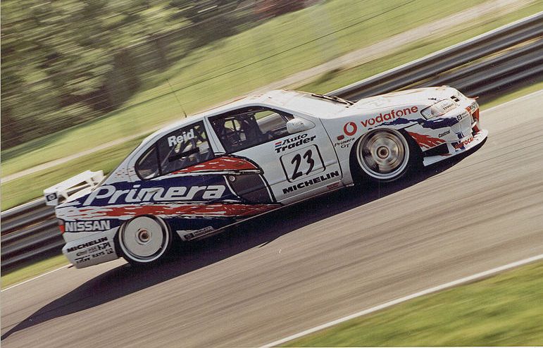 Interview with former BTCC Star – Anthony Reid