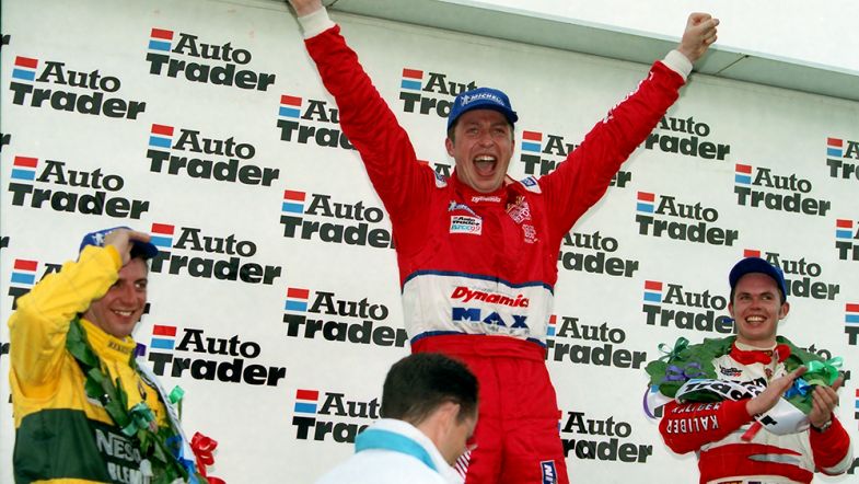 Matt Neal makes History at Donington – 20 Years On