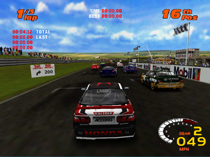 Virtual Super Tourers