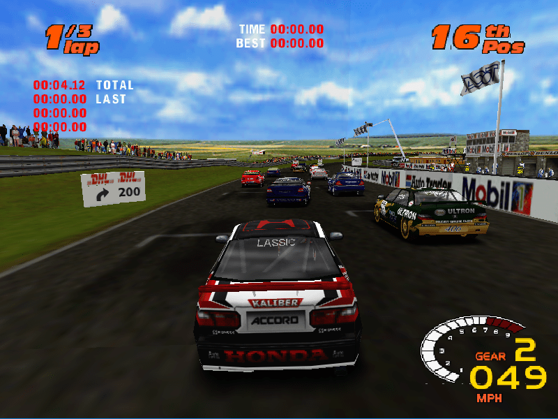 Virtual Super Tourers