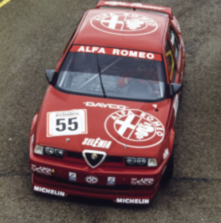 Alfa Romeo 156 TS 1994 BTCC (#56) ミニカー