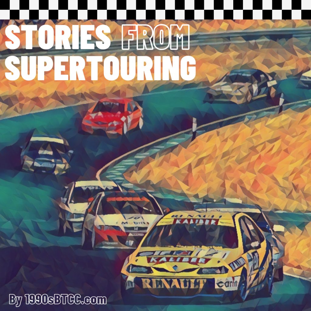 Stories from SuperTouring Podcast: Trailer