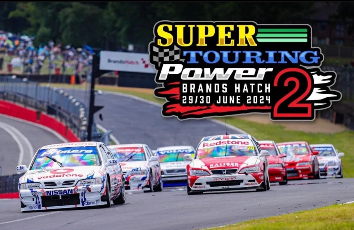 Super Touring Power 2: A Spectacular Grid of Legendary Cars and Super Touring Power 2: A Spectacular Grid of Legendary Cars and