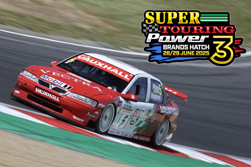Enter Our Competition for Super Touring Power 3&nbsp;Tickets!