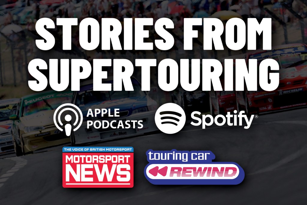 Stories From SuperTouring to Host Touring Car&nbsp;Rewind